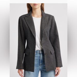 Like New - Rails Doris Plaid Blazer - size medium